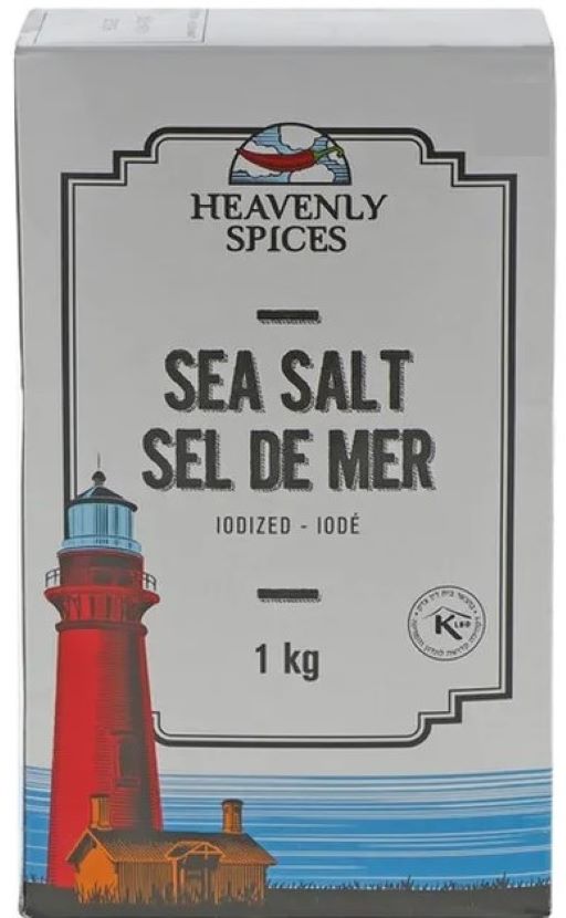Heavenly Spice Salt 1kg