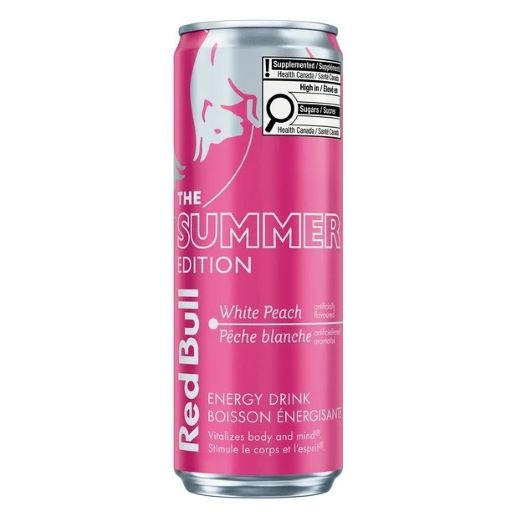 Redbull White Peach Summer 355ml