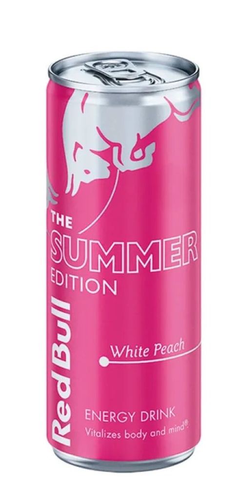 Redbull White Peach Summer 250ml
