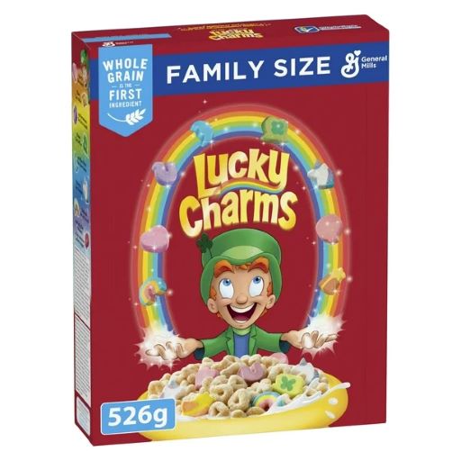 Lucky Charms Marshmallows 526g