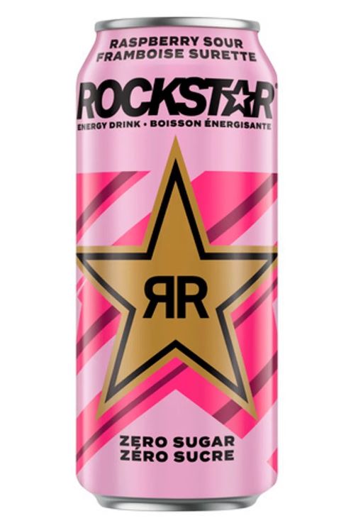 Rockstar Zero Raspberry Sour 473 ml