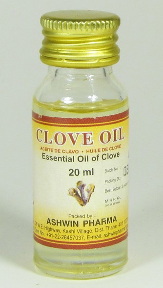 Ashwin Clove Oil 20ml