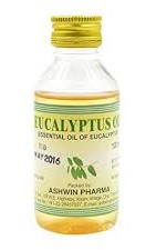 Ashwin Eucalyptus Oil 100ml
