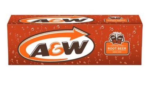 A&W Root Beer 12Pk 355ml Cans