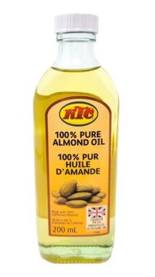 KTC Pure Almond Oil 200ml