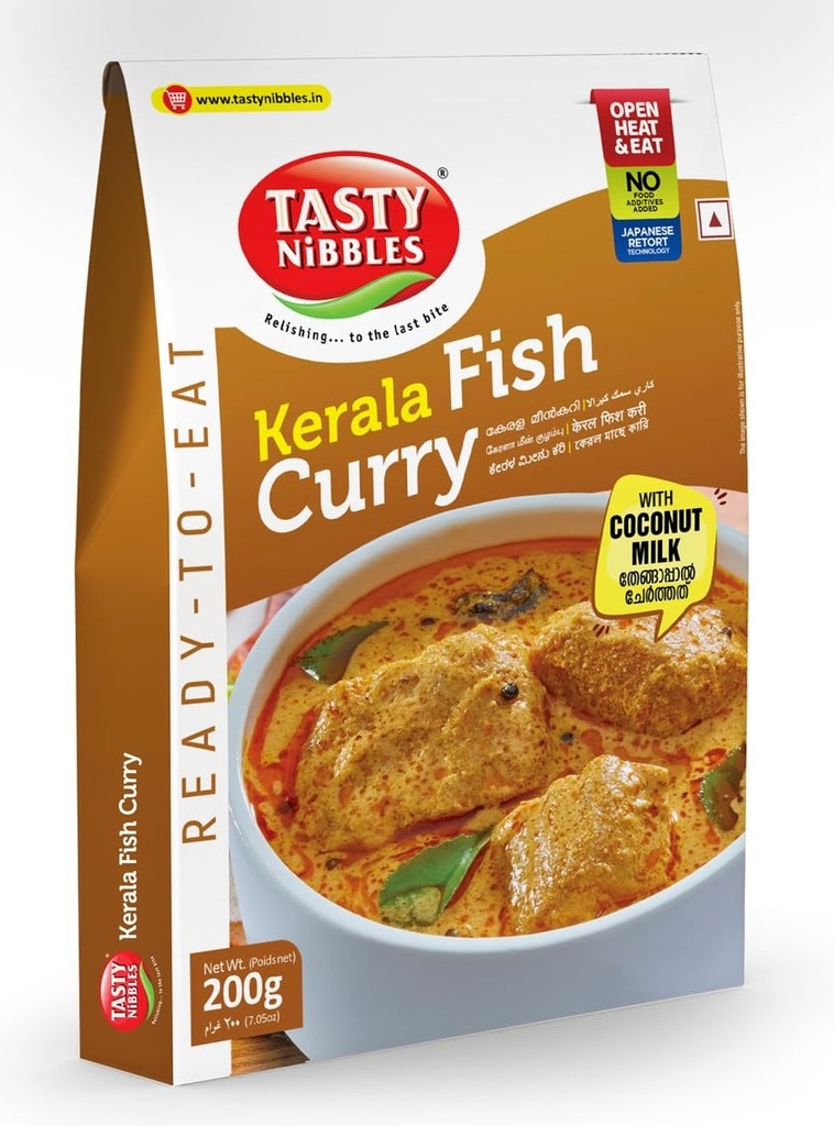 Tasty Nibbles Fish Curry with Coconut Milk 200g
