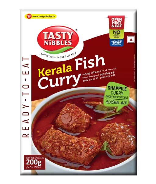 Tasty Nibbles Fish Curry Shappile Curry 200g