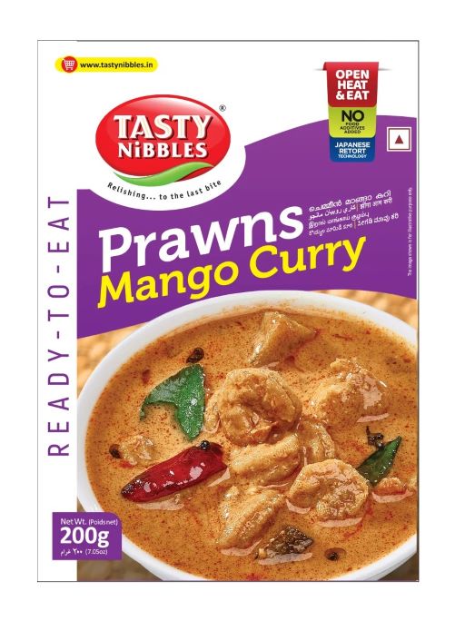 Tasty Nibbles Prawns Mango Curry 200g