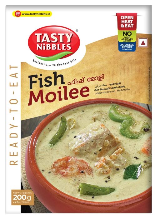 Tasty Nibbles Fish Moilee 200g