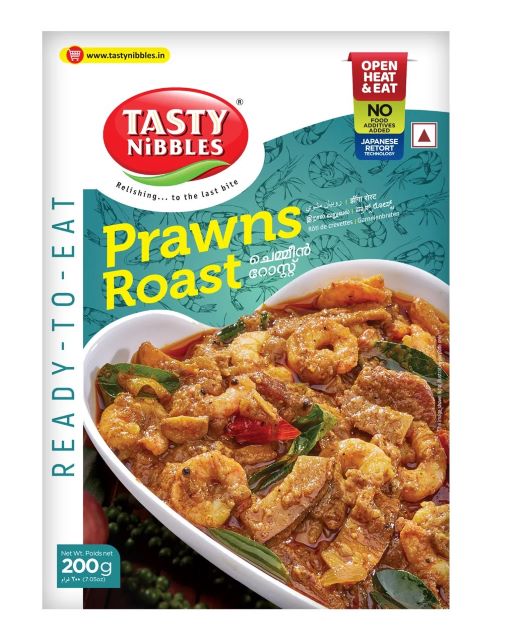 Tasty Nibbles Prawns Roast 200g