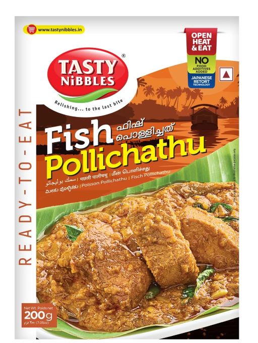 Tasty Nibbles Fish Pollichathu 200g