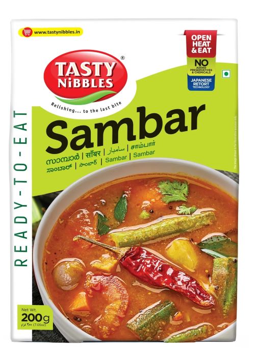Tasty Nibbles Sambar Curry 200g