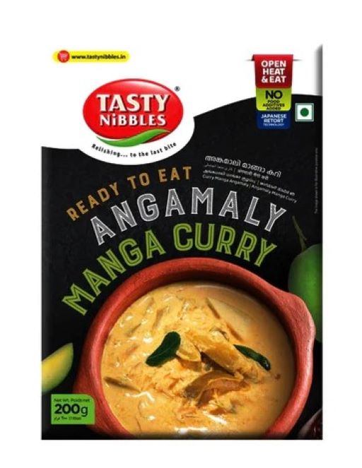 Tasty Nibbles Angamaly Manga Curry 200g