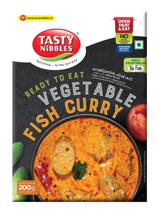 Tasty Nibbles Veg Fish Curry 200g