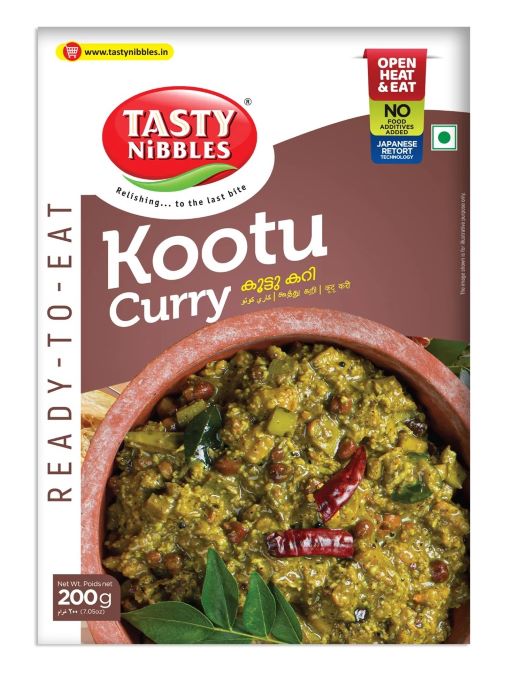 Tasty Nibbles Koottu Curry 200g
