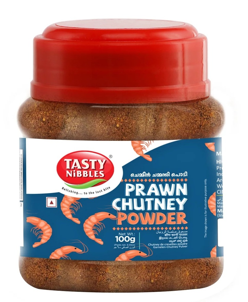 Tasty Nibbles Prawn Chutney Powder 200g