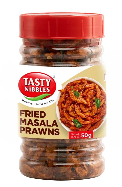Tasty Nibbles Fried Masala Prawn 50g
