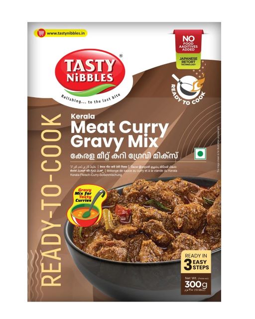 Tasty Nibbles Kerala Meat Curry Gravy Mix 300g