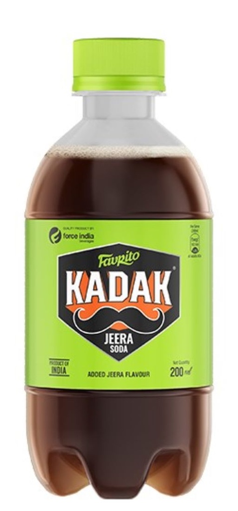 Kadak Jeera Soda 200ml