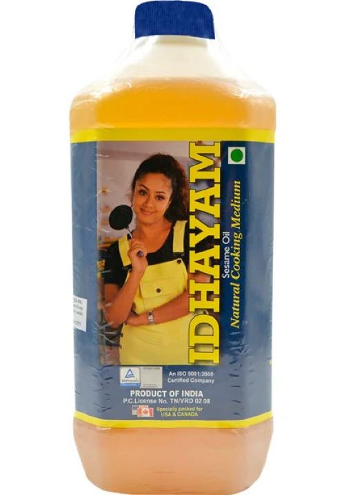 Idhayam Sesame Oil 5L