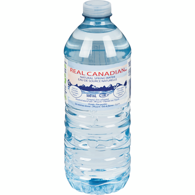 Real Canadian Water 500ml