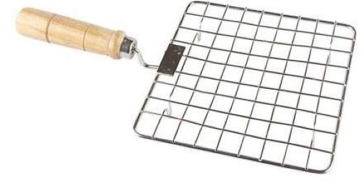 Alok Square Roti Jali/Fluffer