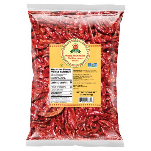 Laxmi Red Chilli Whole 400g
