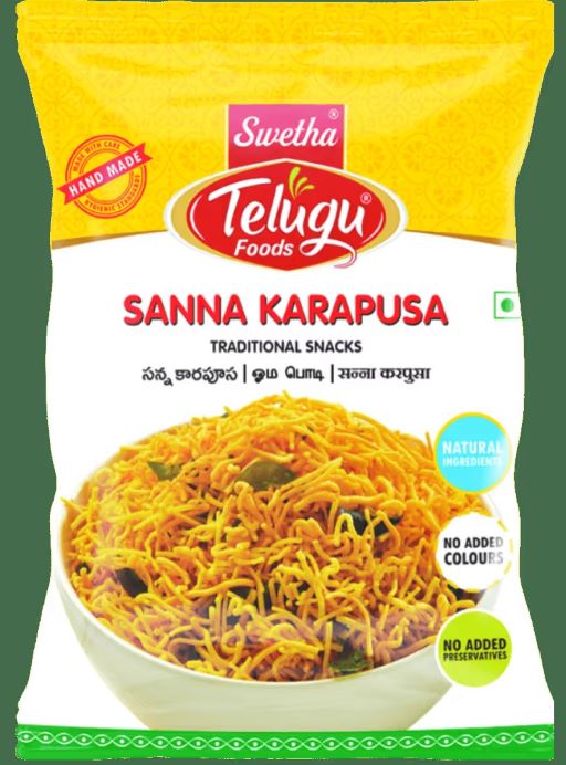 Telugu Sanna Karapusa 170g