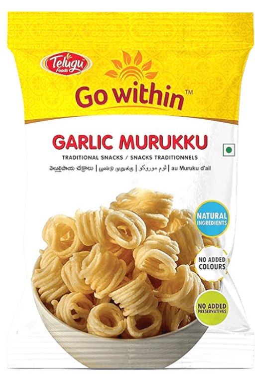 Telugu Garlic Murukku 170g