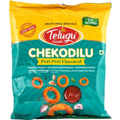 Telugu Peri Peri Chekodilu 170g