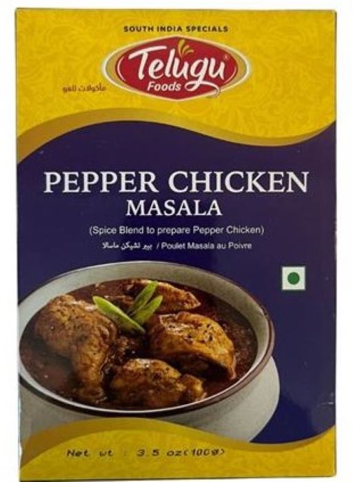 Telugu Pepper Chicken Masala 100g