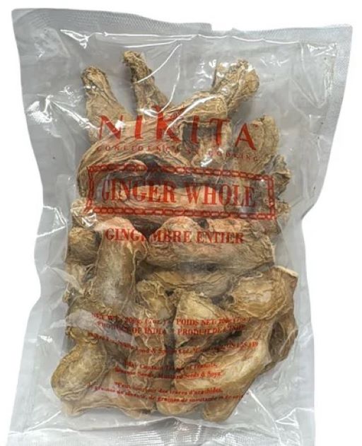 Nikita Whole Ginger (Dry) 200g