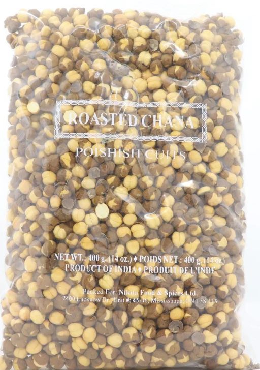 Nikita Roasted Chana 400g