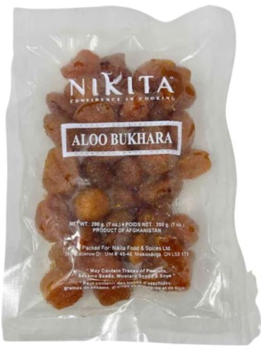 Nikita Dry Prune/Plum/Aloo Bukhara 200g