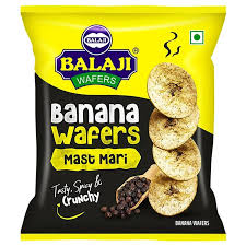 Balaji Banana Wafers Mast Mari 150g