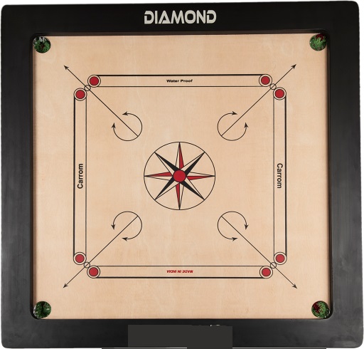 Carrom Board Set Diamond