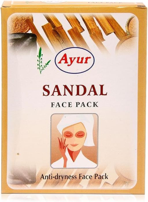 Ayur Face Pack Sandal 100g