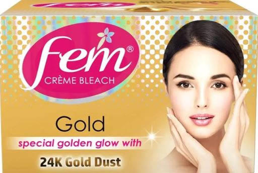 Fem Bleach Cream Gold 24g