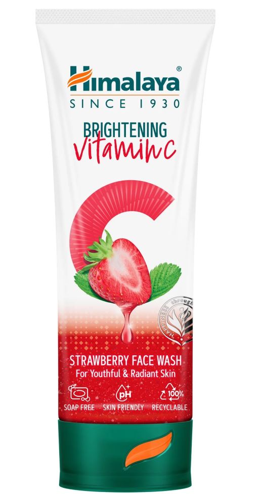 Himalaya Face Wash Strawberry 100ml