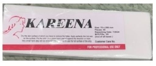 Kareena Wax Strips 40Pcs