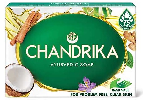 Chandrika Ayurvedic Soap 75g