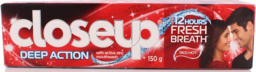 Close Up Deep Act 150g