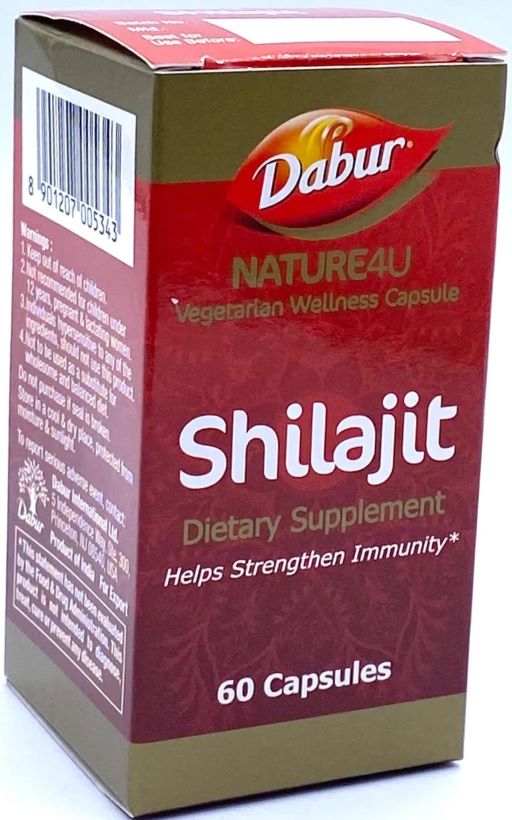Dabur Shilajit 60Tablets