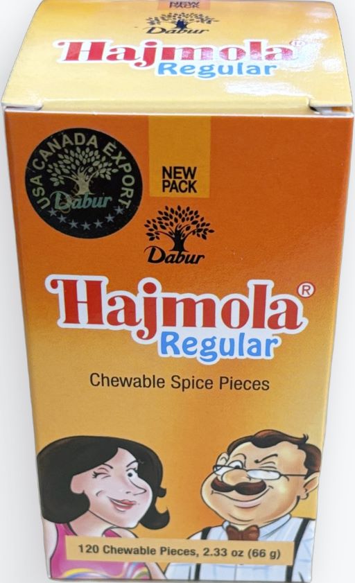 Dabur Hajmola Regular 120tab 