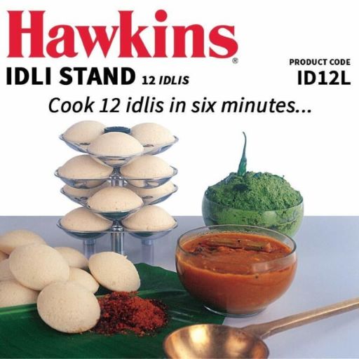 Hawkins Idli Stand 12 for 5L