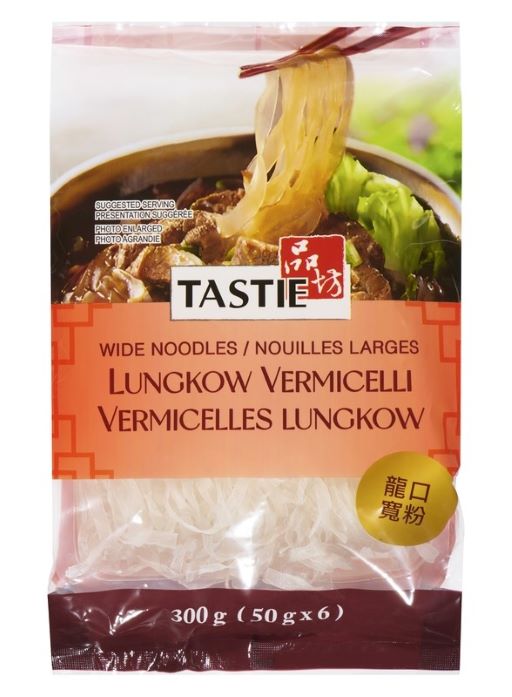 Tastie Wide Noodles Lungkow Vermicelli 300g