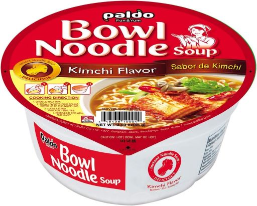 Paldo Noodle Bowl-Kimchi 86g