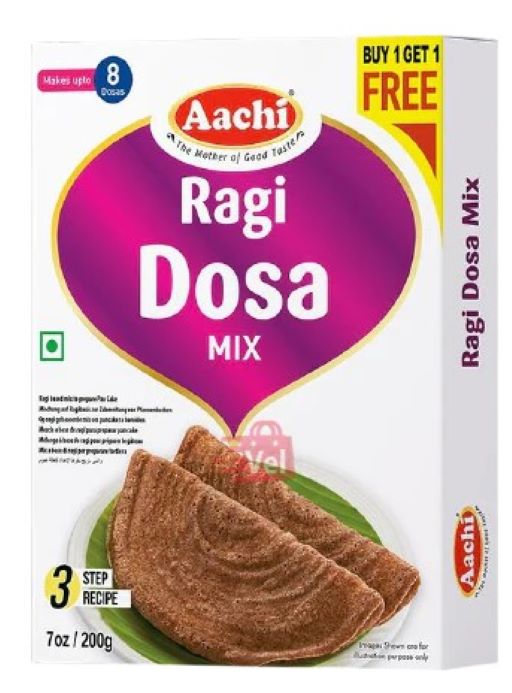Aachi Ragi Dosa Mix 200g 