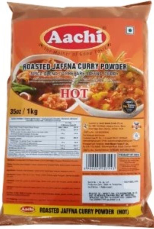 Aachi Jaffna Curry Powder Hot 1kg