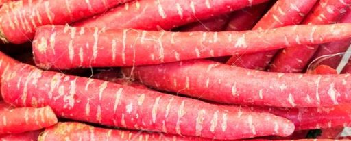 Indian Red Carrots